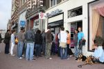 Amsterdam, 11 Juli 2008
Introductie van de Iphone in nederland bij T-Mobile op de Rokin