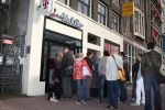Amsterdam, 11 Juli 2008
Introductie van de Iphone in nederland bij T-Mobile op de Rokin
