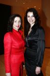 Amsterdam 7 maart 2009
Modeshow Mart Visser in het Hilton. irene en zus Hetty v d Laar
Peter Smulders bv