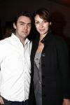 Amsterdam 23 januari 2008
Modeshow Blue Blood tijdens amsterdam fashion week. Irene v d Laar met vriend Sander