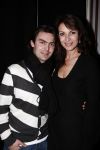Amsterdam 26 januari 2008
Modeshow Bibi v d Velden tijdens Amsterdam fashion week. Irene v d Laar met vriend Sander