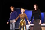 Amstelveen 4 februari 2008
Premiere Volmaakt gelukkig met Rick Engelkes Isa Hoes en Renee  Soutendijk in schouwburg Amstelveen.