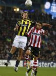 Eindhoven, 23 Oktober 2007
Champions League wedstrijd PSV-Fenerbahce, eindstand 0-0
Seizoen 2007/2008
Ismail Aissati in duel met Lugano