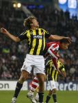 Eindhoven, 23 Oktober 2007
Champions League wedstrijd PSV-Fenerbahce, eindstand 0-0
Seizoen 2007/2008
Ismail Aissati in duel met Lugano