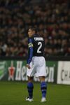 Eindhoven, 12 December 2007
Champions League wedstrijd PSV-Internationale Milan, eindstand 0-1 Seizoen 2007/2008
Ivan Ramiro Cordoba