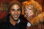 Amsterdam 21 januari 2009
Premiere Les Miserables in Carre. Ivo Chundro met een vriendin en muts op
Peter Smulders bv
