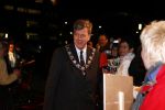 Rotterdam 24 januari 2008
Prinses Maxima doopt boot in rotterdam . Burgemeester Ivo Opstelten ontvangt haar.