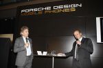 Amsterdam 29 oktober 2007
Presentatie Porsch design gsm  door Ivo van Regteren Altena