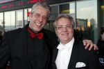 Rotterdam 16 december 2007
premiere Evita in het nieuwe Luxor theater. Jaap Reijnbende met vriend