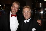 Den Haag 20 januari 2008
Premiere  Hollywood in concert met Lee Towers en Anita Meier. jaap Rijnbende met vriend