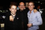 Amsterdam 31 maart 2009
Openingsavond van de auto Rai. Jaap v Zweden met zijn zoons