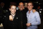 Amsterdam 31 maart 2009
Openingsavond van de auto Rai. Jaap v Zweden met zijn zoons