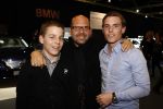 Amsterdam 31 maart 2009
Openingsavond van de auto Rai. Jaap v Zweden met zijn zoons