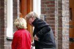 Amsterdam 27 april 2009
Jack Spijkerman met zijn zoontje .
Peter Smulders bv