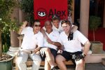 Marbella 25 april 2008
Alex golfdag op marbella golf club georganiseerd door de social club. Winston Gerschtanowitz Rene Froger Jack v Gelder en Edwin   Smulders deden mee en wonnen de wedstrijd.
Peter Smulders bv