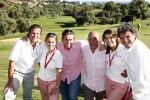 Marbella 25 april 2008
Alex golfdag op marbella golf club georganiseerd door de social club. Winston Gerschtanowitz Rene Froger Jack v Gelder en Edwin   Smulders deden mee en wonnen de wedstrijd.
Peter Smulders bv