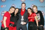 Amsterdam 27 oktober 2007
Uitreiking tmf awards in de heineken music hall. Jackyl  and Hyde