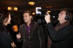 Kaatsheuvel 24 november 2007
Premiere Assepoester in de efteling.  Jacob Krabbe aan het werk voor rtl Boulevard