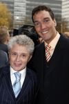 Utrecht 4 november 2007
premiere Andre v Duin Revue in het beatrix theater. Jacques d Ancona met vriend Hans Langhout