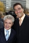 Utrecht 4 november 2007
premiere Andre v Duin Revue in het beatrix theater. jacques d Ancona met vriend Hans Langhout