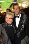 Amsterdam 5 november 2007
Premiere Hans Klok , see you in Vegas in Tuschinski. Jacques d Ancona met vriend Hans Langhout