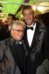 Amsterdam 5 november 2007
Premiere Hans Klok , see you in Vegas in Tuschinski. Jacques d Ancona met vriend Hans Langhout