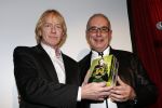 Amsterdam 10 maart 2008
Presentatie dvd box Wim Sonneveld in Carre. Jacques v Veen (l) en Hans v d Woude
Peter Smulders bv