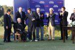 4 November 2007 Valderrama Golfclub ( Spanje )
Finaledag Volvo Masters Seizoen 2007
Eigenaar van Golfbaan Valderrama Patino Sr. met zijn zoon en opvolger Felipe Ortiz Patino