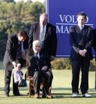 4 November 2007 Valderrama Golfclub ( Spanje )
Finaledag Volvo Masters Seizoen 2007
Eigenaar van Golfbaan Valderrama Patino Sr. met zijn zoon en opvolger Felipe Ortiz Patino