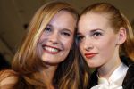 Amsterdam 21 oktober 2007
Finale model  elite in het hilton. Sofie Oosterwaal (l) en winnares Jaimy Visscher
