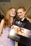 Amsterdam 21 oktober 2007
Finale model  elite in het hilton. Sofie Oosterwaal (l) en winnares Jaimy Visscher
Peter Smulders bv