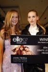 Amsterdam 21 oktober 2007
Finale model  elite in het hilton. Sofie Oosterwaal (l) en winnares Jaimy Visscher
Peter Smulders bv