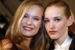 Amsterdam 21 oktober 2007
Finale model  elite in het hilton. Sofie Oosterwaal (l) en winnares Jaimy Visscher