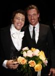 Rotterdam 20 april 2008
Premiere Les Miserables in het nieuwe luxor . Jamai Looman en Ron Link
Peter Smulders bv