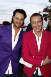 Amsterdam 27 april 2009
Feestje van Gerard Joling voor zijn 49e verjaardag bij cafe het Kalfje. Jamai Looman met Fred v Leer
Peter Smulders bv