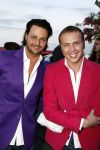 Amsterdam 27 april 2009
Feestje van Gerard Joling voor zijn 49e verjaardag bij cafe het Kalfje. Jamai Looman met Fred v Leer
Peter Smulders bv