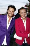 Amsterdam 27 april 2009
Feestje van Gerard Joling voor zijn 49e verjaardag bij cafe het Kalfje. Jamai Looman met Fred v Leer
Peter Smulders bv