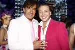 Amsterdam 27 april 2009
Feestje van Gerard Joling voor zijn 49e verjaardag bij cafe het Kalfje. Jamai Looman
Peter Smulders bv