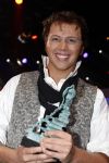 Hilversum 2 juni 2008
Uitreiking musical awards in studio 22. Jamai Loman met vriend Ron Link
Peter Smulders bv