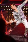 Aalsmeer 15 mei 2009
Dancing with the stars in de studio's in Aalsmeer. Jamai Loman met danspartner Gwuneth v Rijn
Peter Smulders bv