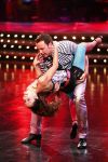 Aalsmeer 15 mei 2009
Dancing with the stars in de studio's in Aalsmeer. Jamai Loman met danspartner Gwuneth v Rijn
Peter Smulders bv
