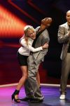 Hilversum 1 mei 2009
Halve finale van x factor in studio 22. Jamal met Stacey Rookhuizen
Peter Smulders bv