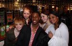 Hilversum 10 april 2009
Opnames X factor in studio 22. Jamal met zijn moeder
Peter Smulders bv