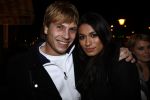 Amsterdam 24 januari 2009
Openingsfeest fashion tv in odeon. jamie Westland met nieuwe vriendin
Peter Smulders bv