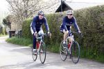Weesp 27 april 2008
Jan Bos en zijn vriendin aan het trainen met de wielrenfiets.
Peter Smulders bv