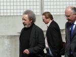 Amsterdam 21 mei 2008
Jan Christiaan Braun verlaat met zijn advocaat de rechtbank van Amsterdam.