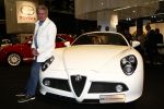 Amsterdam 31 maart 2009
Openingsavond van de auto Rai. Jan des Bouvrie met zijn exclusieve Alfa Romeo
Peter Smulders bv