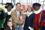 Rotterdam 25 november 2007
Premiere Feest van sinterklaas in ahoy. Jan Dirk Vis met vrouw en kinderen