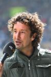 Arnhem, 20 April 2008 Kompetitiewedstrijd Vitesse-PSV, eindstand 0-1 Seizoen 2007/2008
PSV Landskampioen 
TV verslaggever Jan Joost v Gangelen