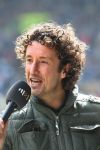 Arnhem, 20 April 2008 Kompetitiewedstrijd Vitesse-PSV, eindstand 0-1 Seizoen 2007/2008
PSV Landskampioen 
TV verslaggever Jan Joost v Gangelen